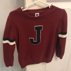 J sweater